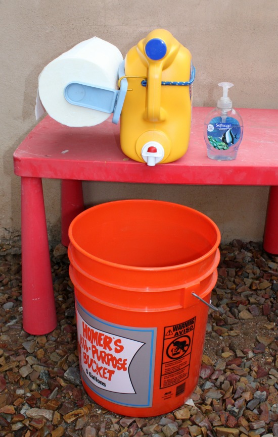 campinghackshandwashingstation Honeybear Lane