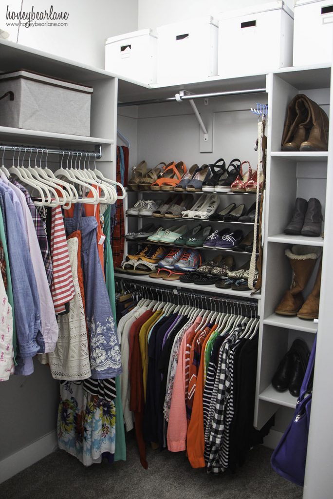 closet organization 2