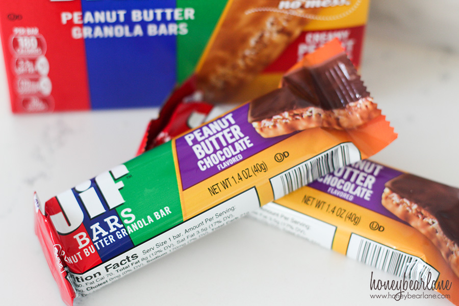 jif peanut butter granola bars