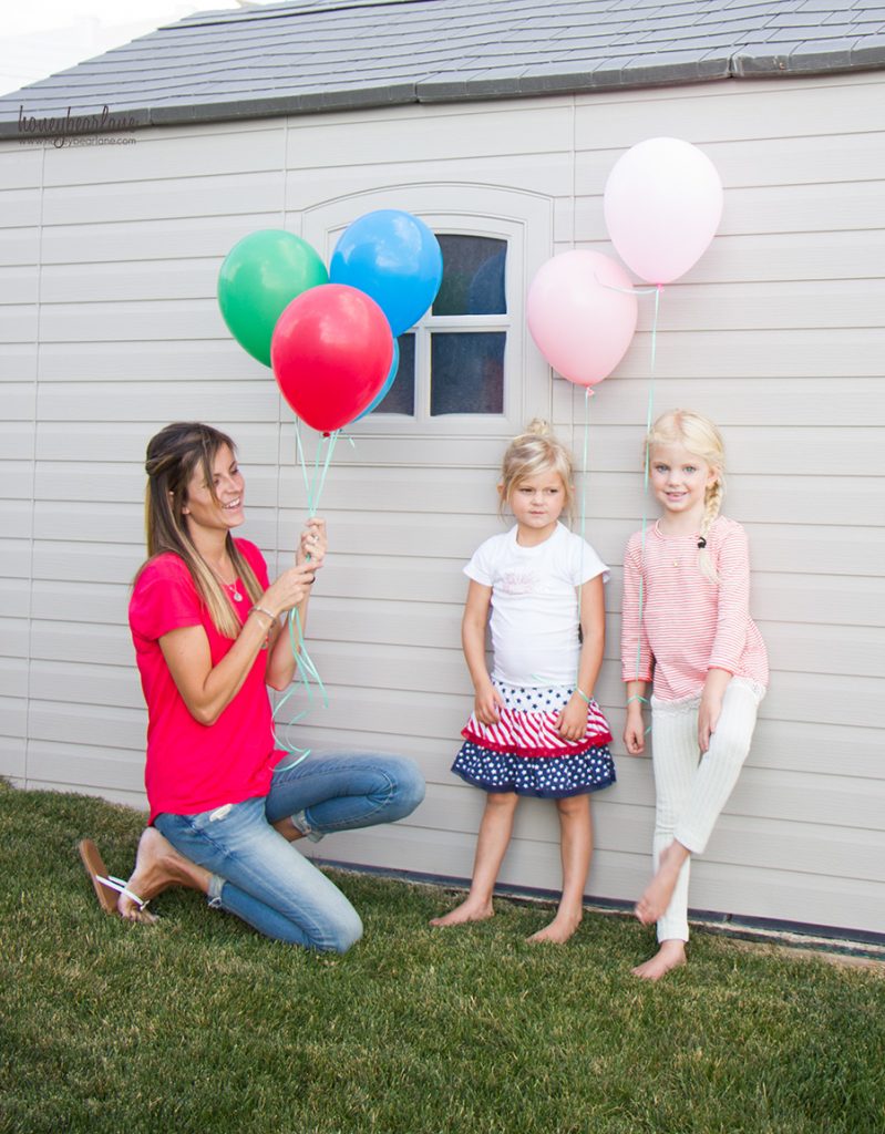 party balloons