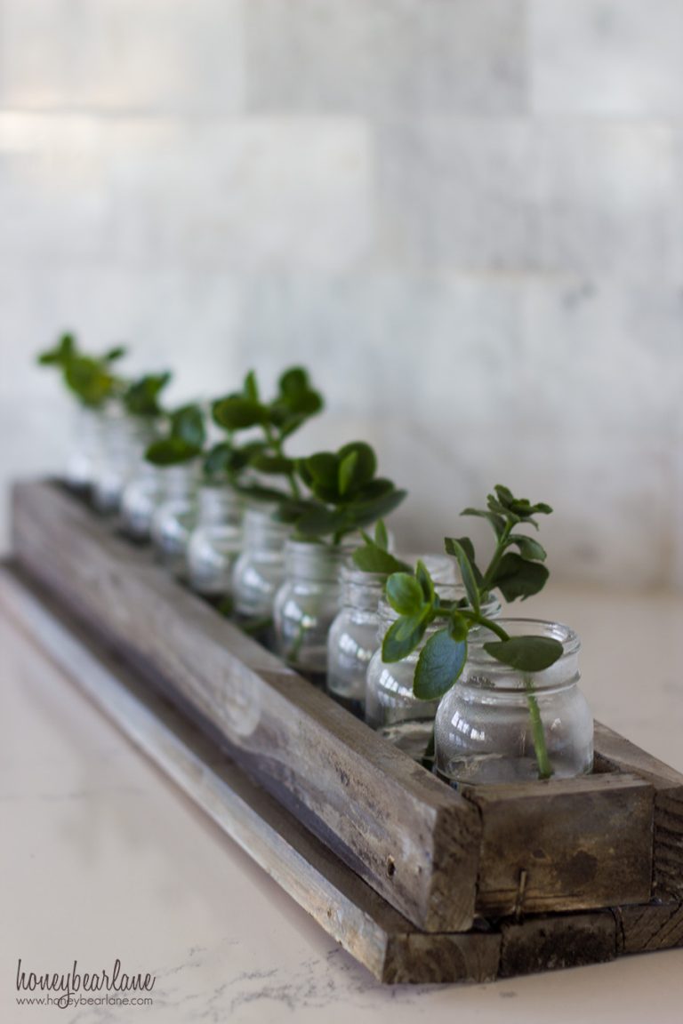 Rustic Farmhouse Centerpiece