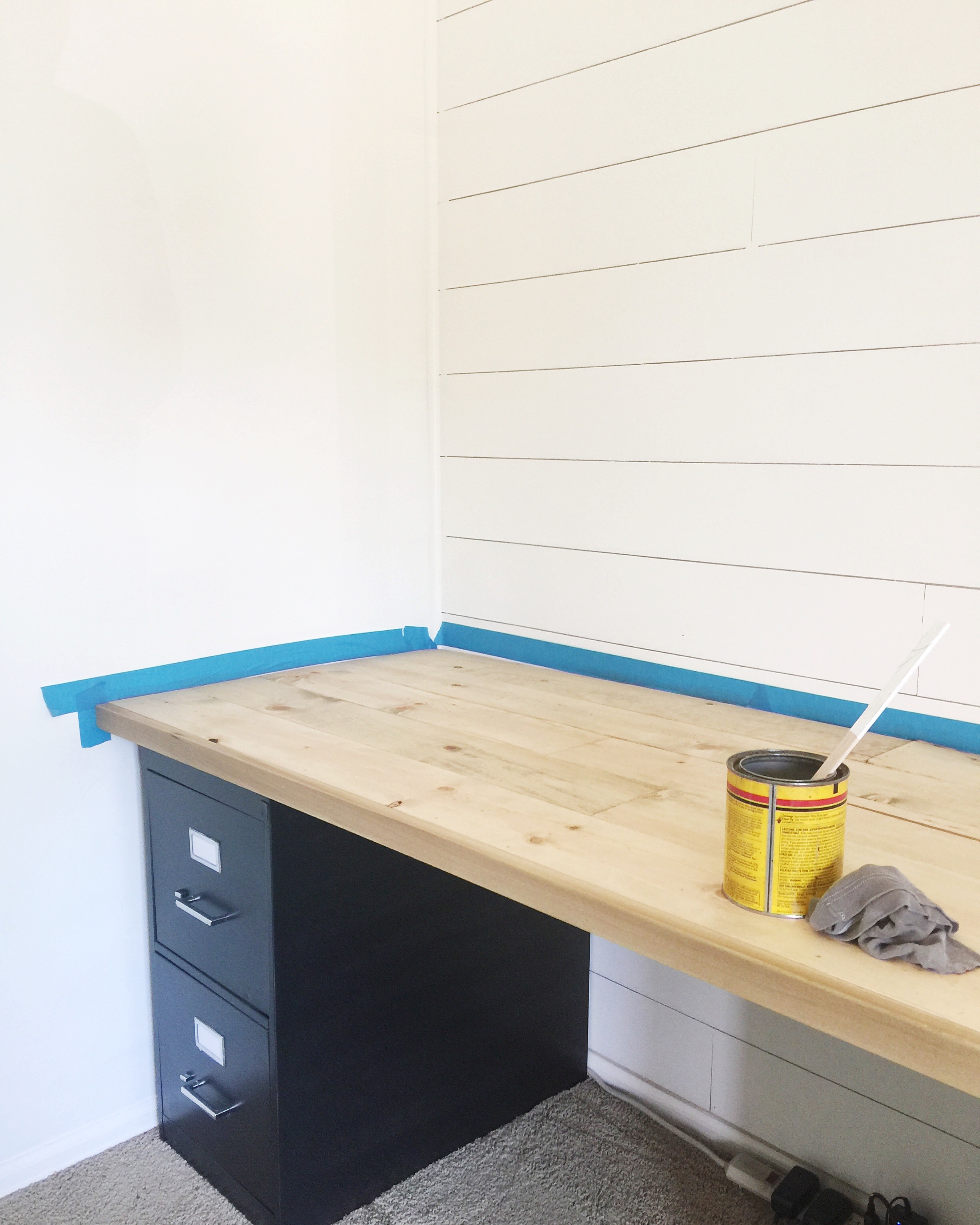 Diy shop desk farmhouse