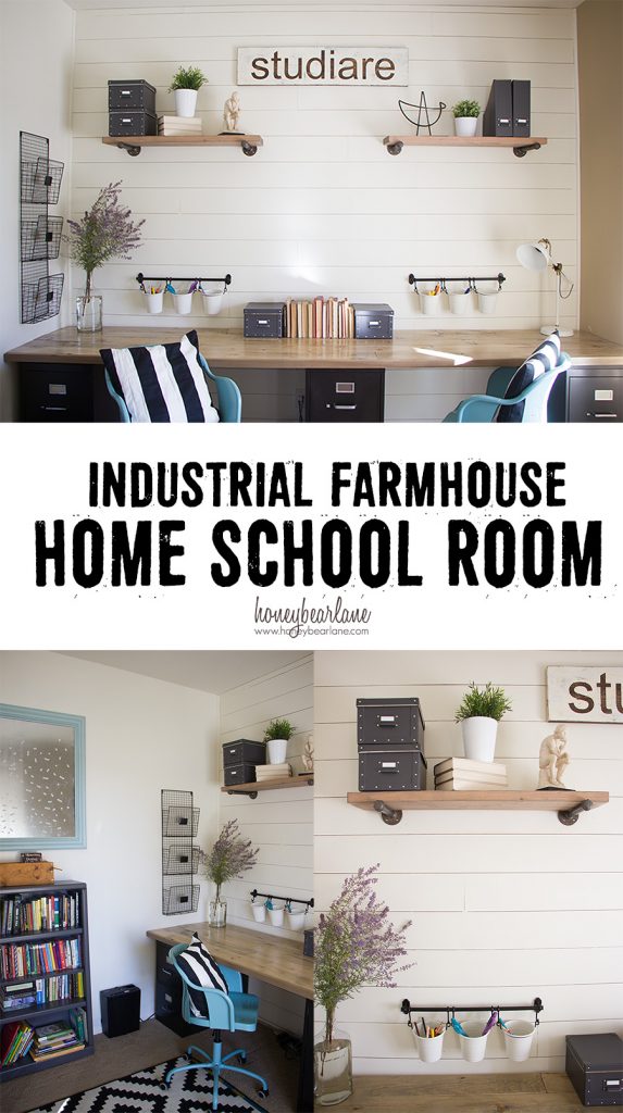 industrial-farmhouse-home-school-room