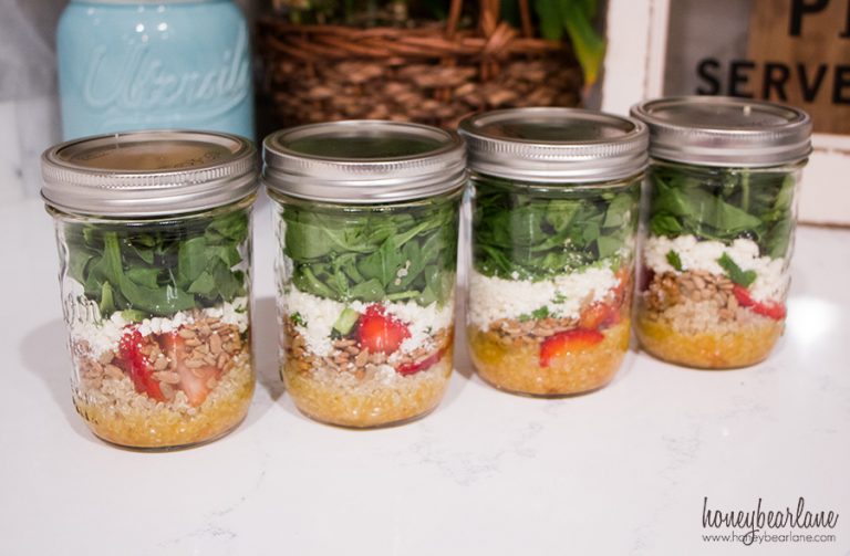 How to Host a Salad Jar Party
