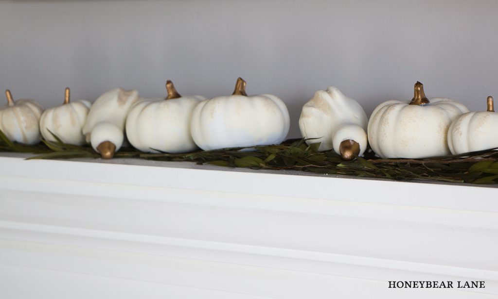 white-painted-pumpkins