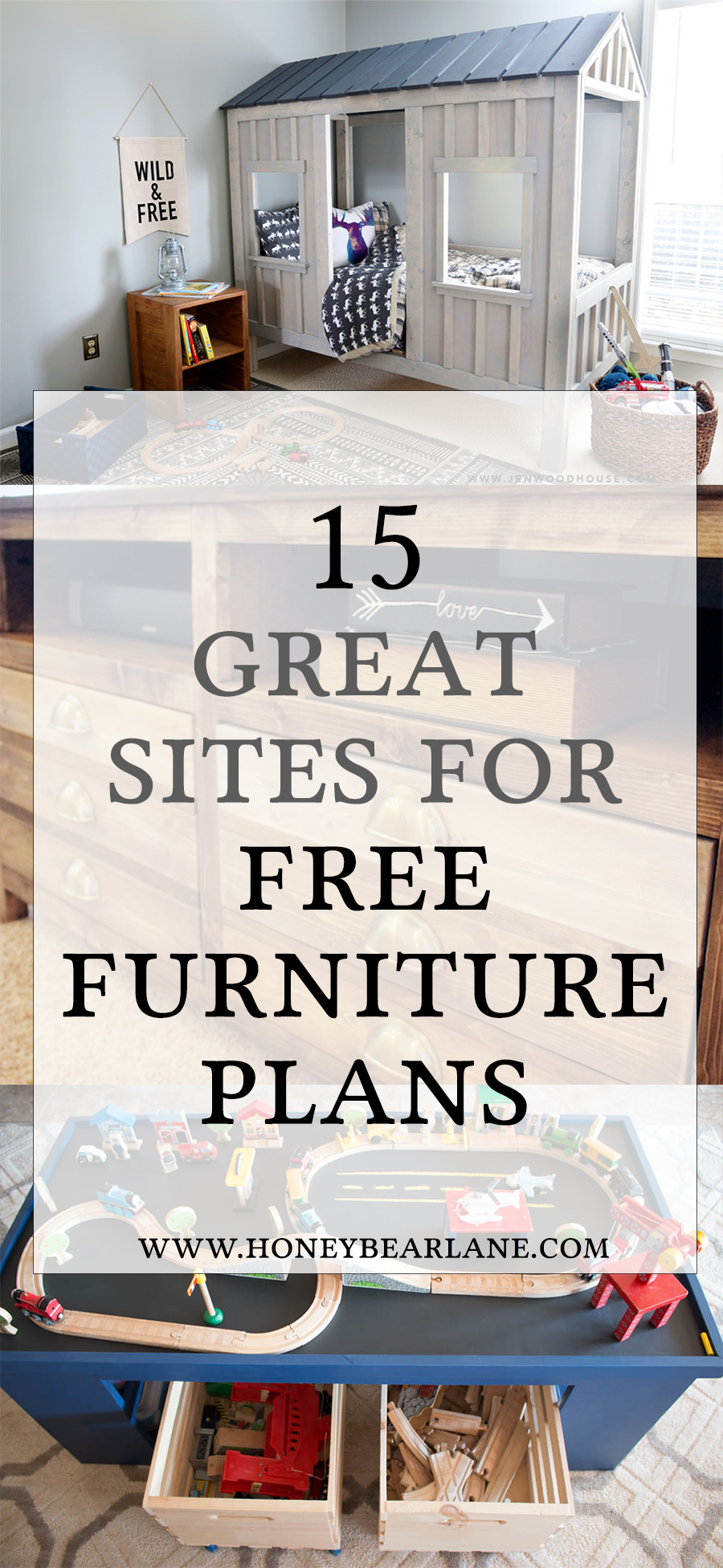 15 Awesome Sites for Free Furniture Building Plans ...