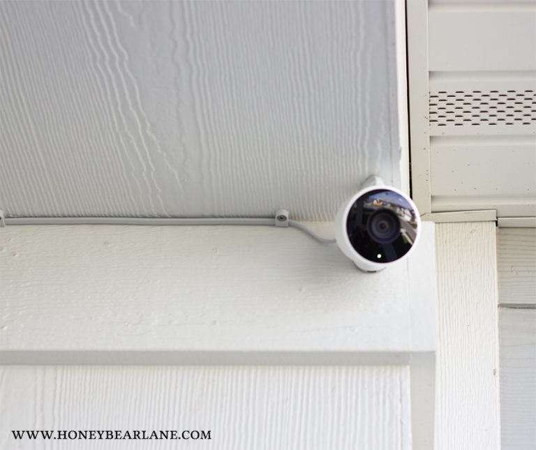 Smart Home Series How to Setup an Outdoor Nest Camera Honeybear Lane