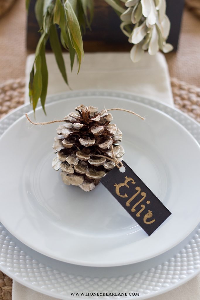 pinecone-place-card