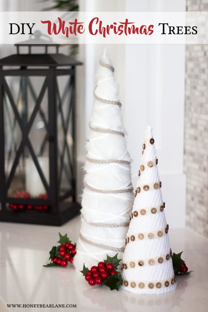 diy-white-christmas-trees