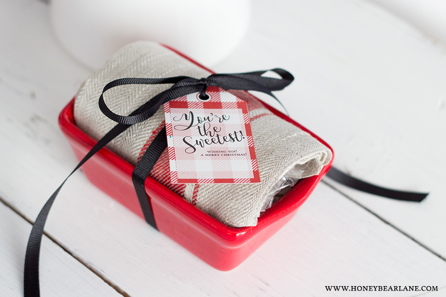 Free Printable Neighbor Gift Tags - Honeybear Lane