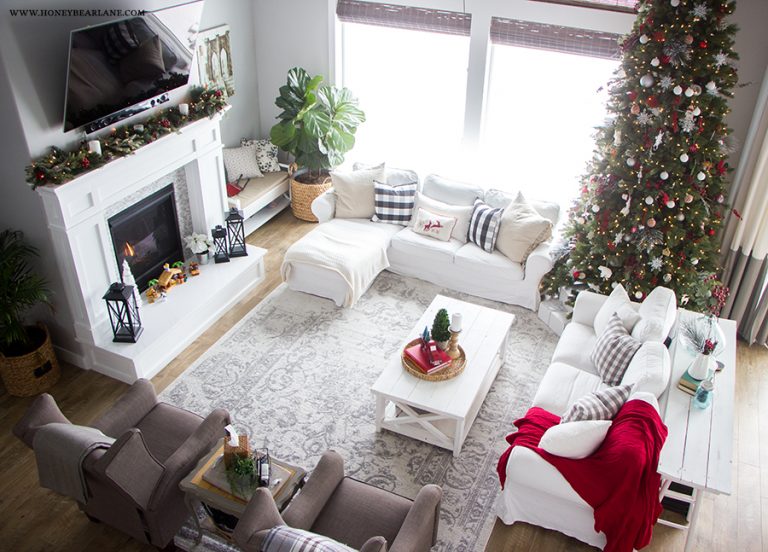 Meaningful Holiday Home Tour - Honeybear Lane