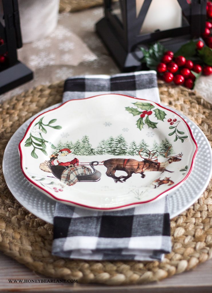 santa-plate