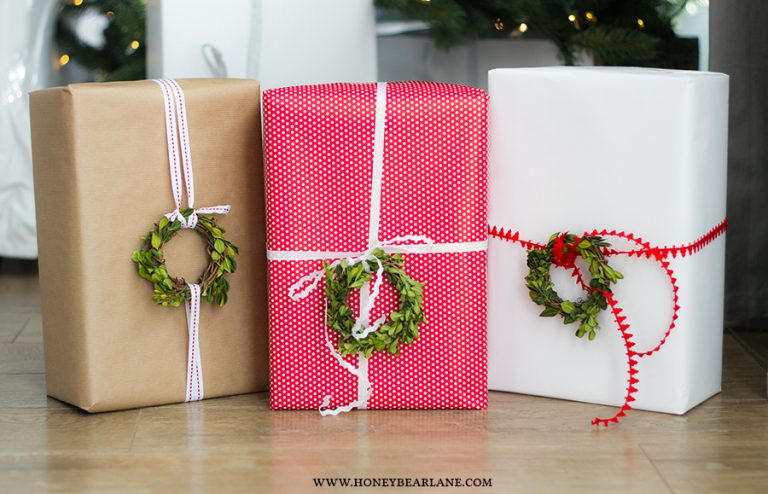 DIY Boxwood Wreaths