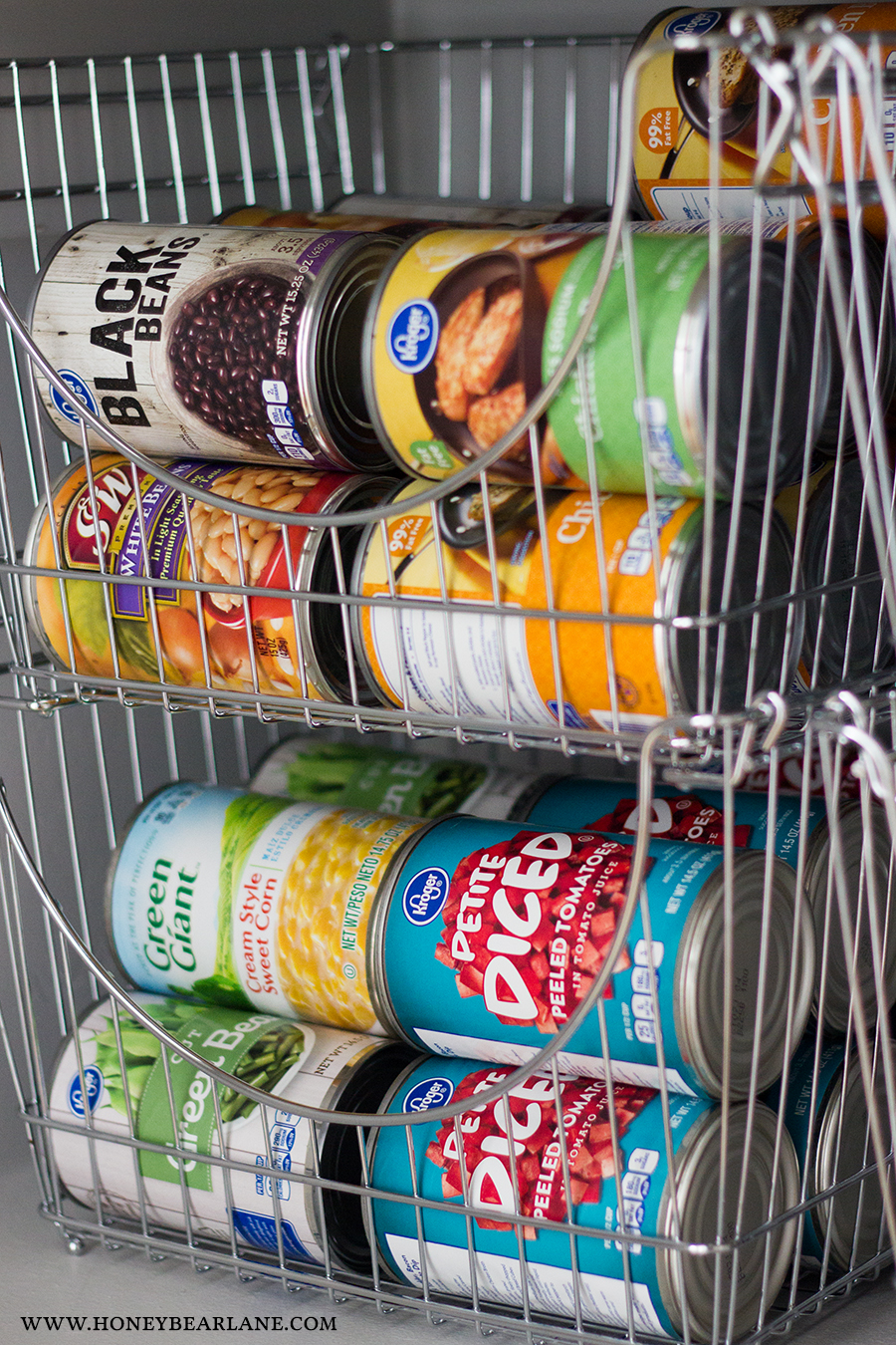 60 DIY Dollar Tree Pantry Organization Ideas - Prudent Penny Pincher