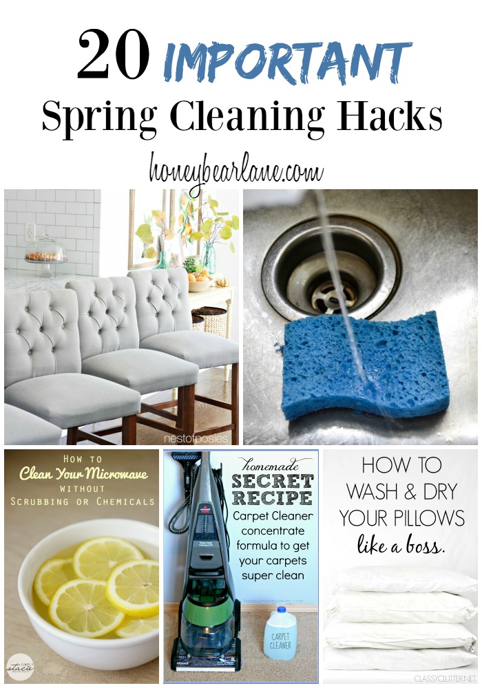 25 Cleaning Hacks To Help With Spring Cleaning