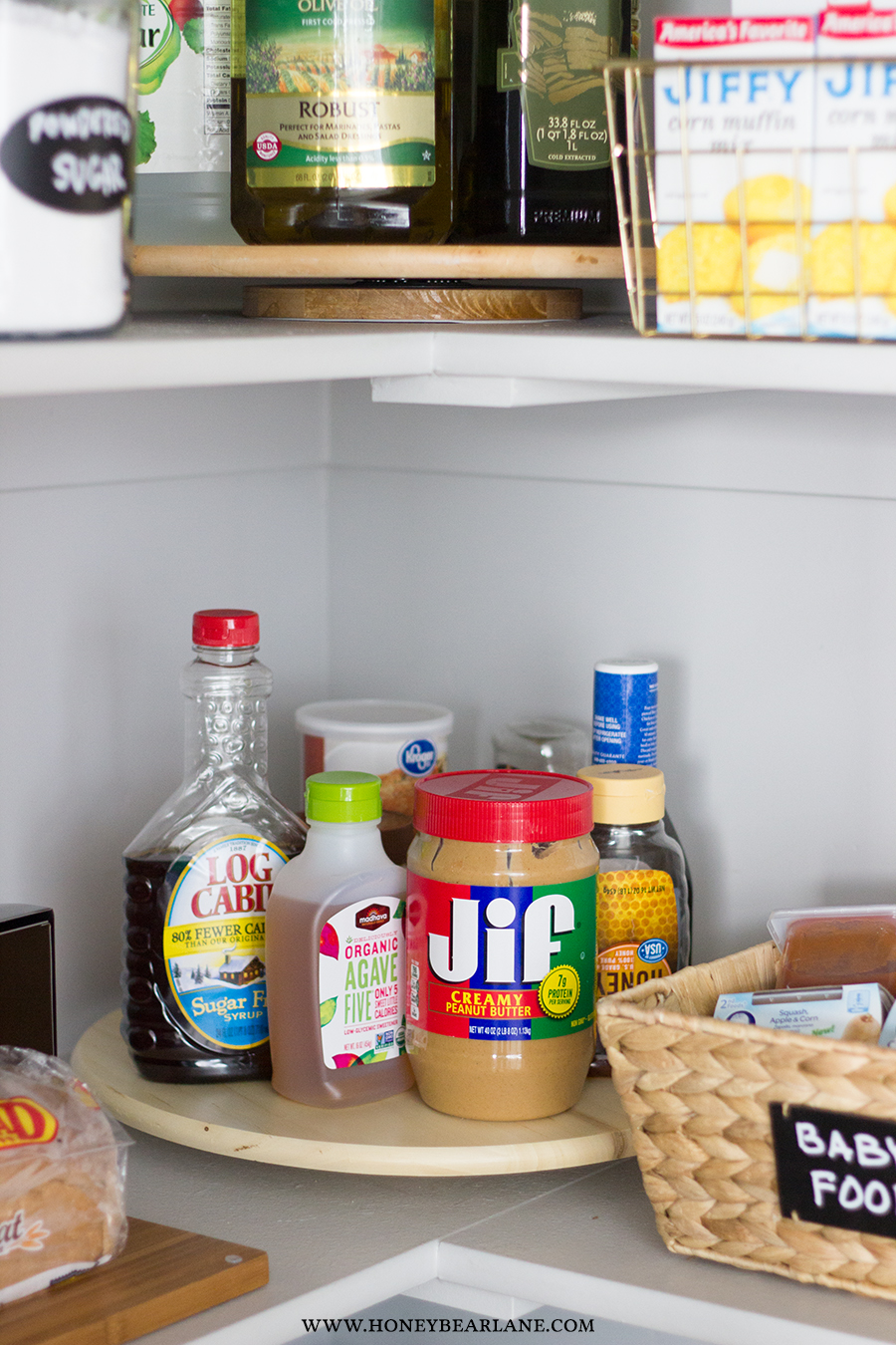 150 DIY Kitchen Organization Ideas - Prudent Penny Pincher