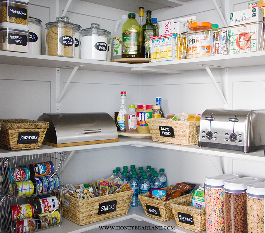 How to Organize Your Pantry (Our Best Pantry Organization Tips & Ideas!)