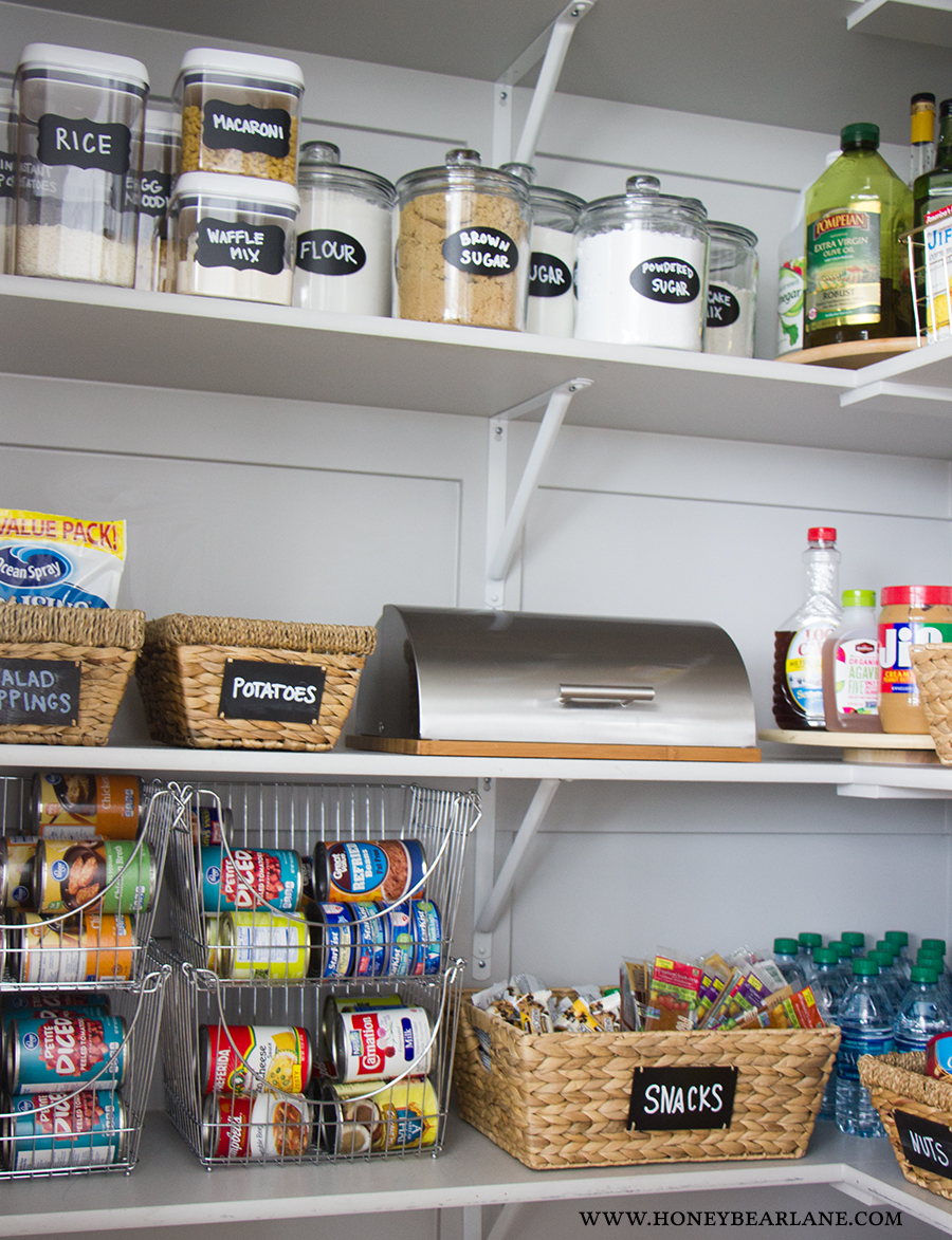 EASY Pantry Organization Ideas - I Heart Naptime