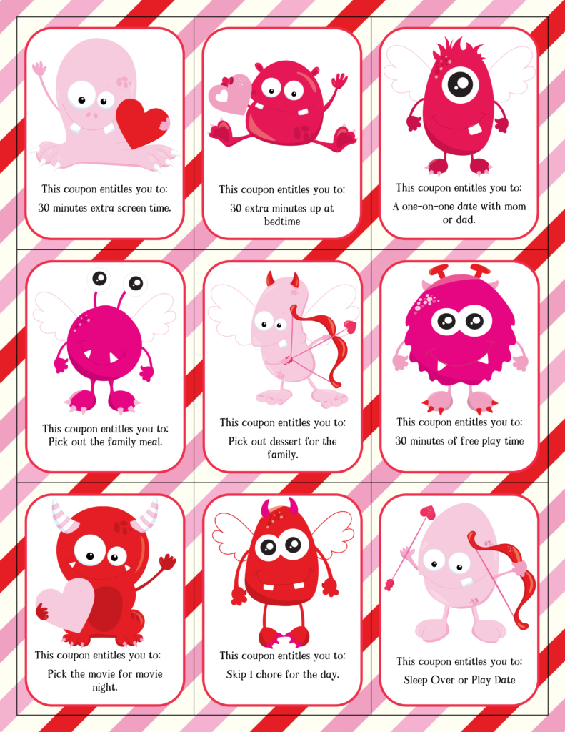 These 25 free printable valentines are perfect for classrooms, dates, and more!