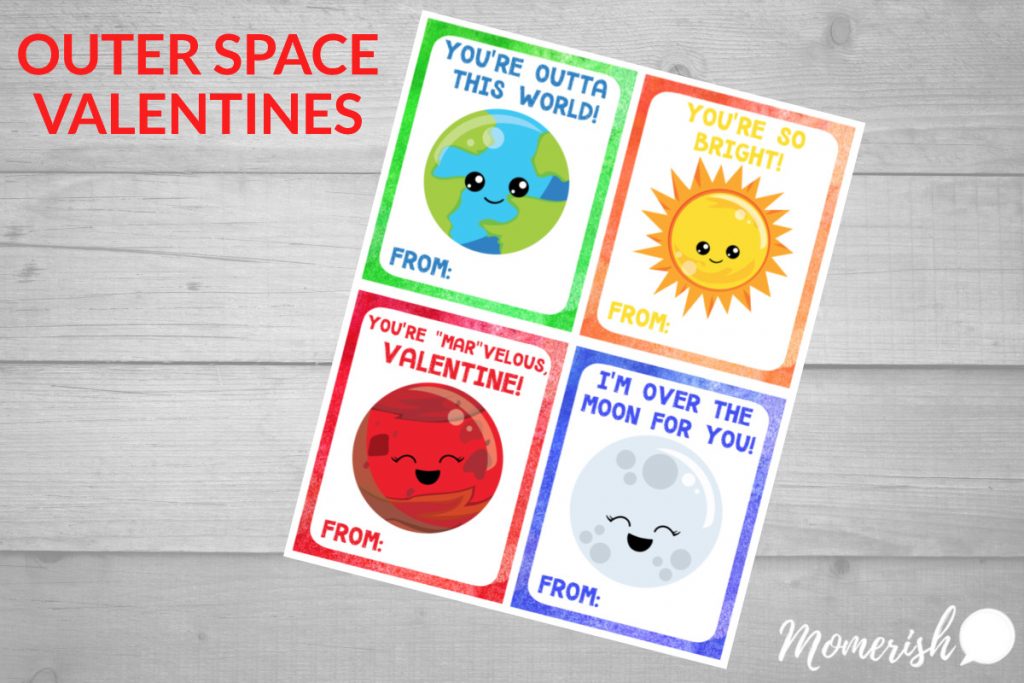 These 25 free printable valentines are perfect for classrooms, dates, and more!