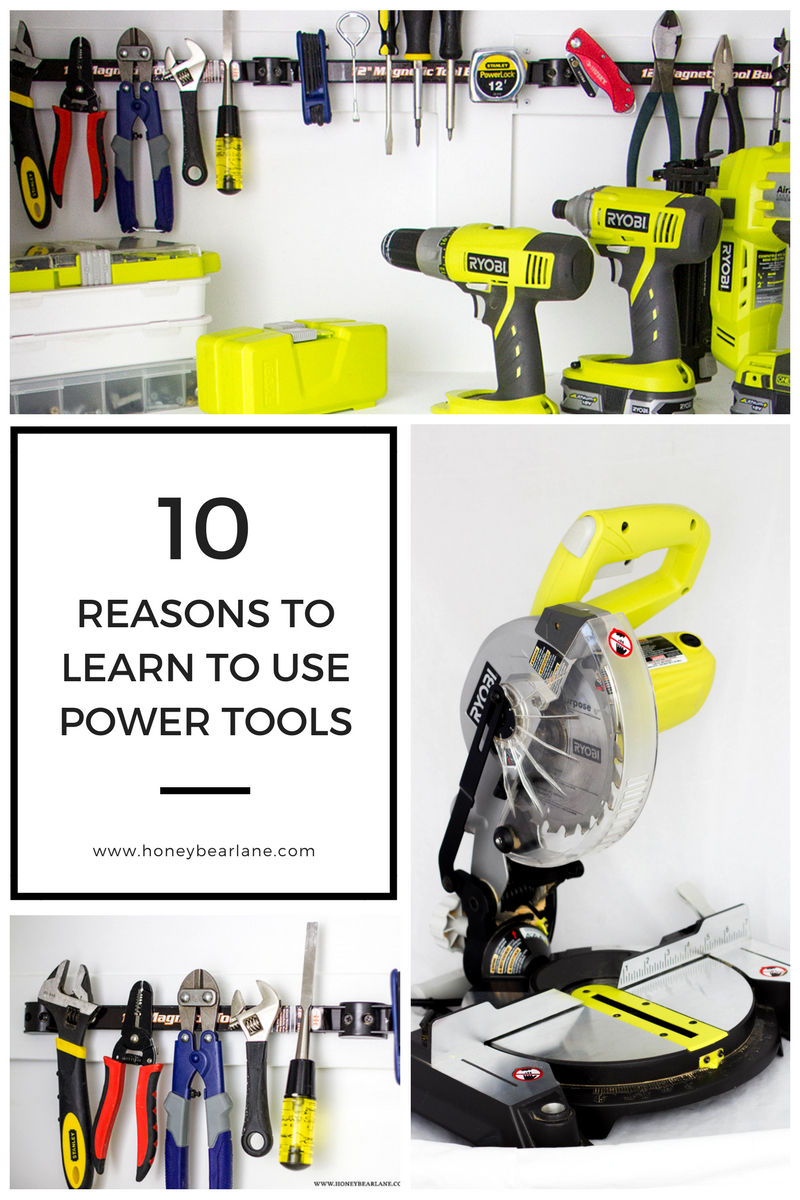 Do you really need power tools to DIY?