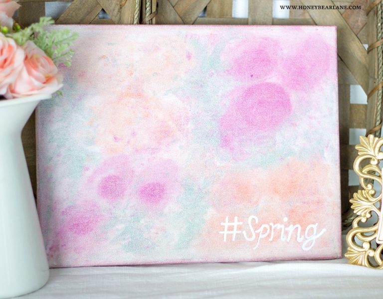 Spring Watercolor Art