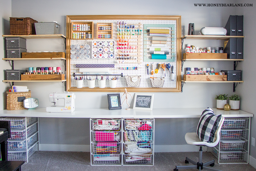 Storage Room Organization - Honeybear Lane