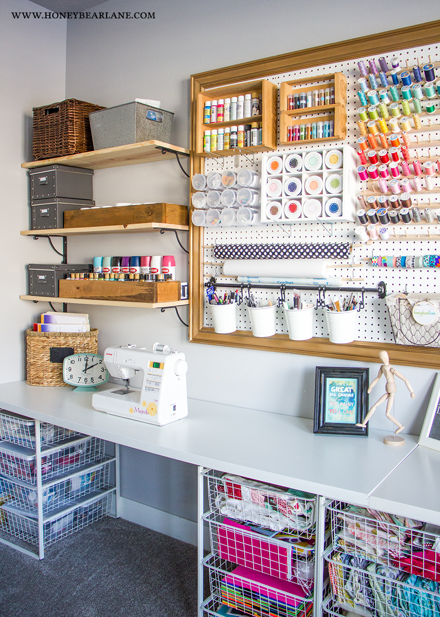 Storage Room Organization - Honeybear Lane