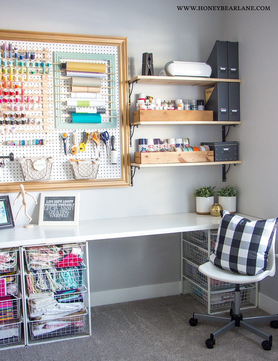 Storage Room Organization - Honeybear Lane