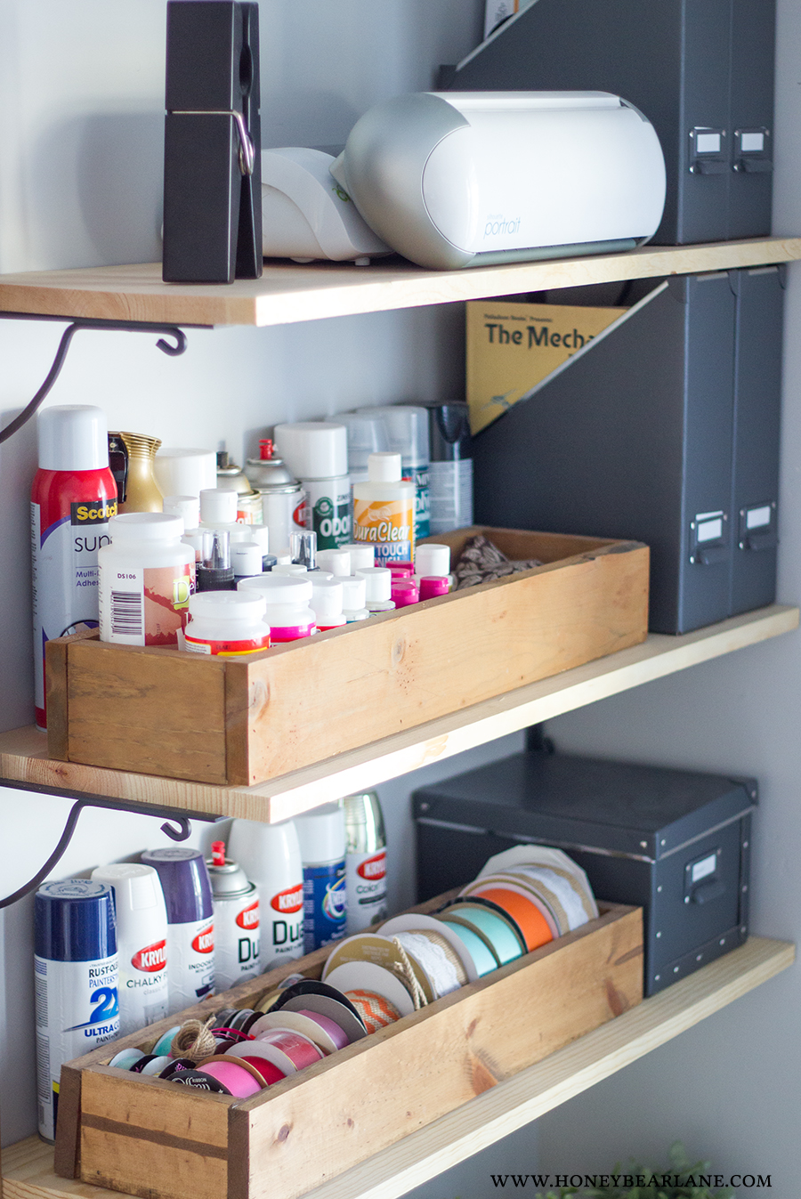 Junk Drawer Organization that Stays Put - Honeybear Lane