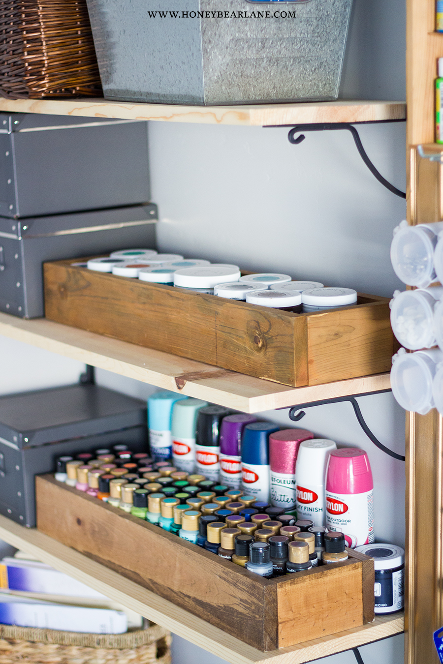 Storage Room Organization - Honeybear Lane