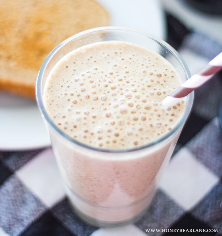 Protein Packed Peanut Butter Chocolate Smoothie