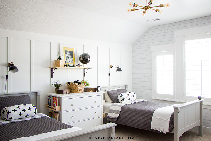 Industrial clearance farmhouse bed