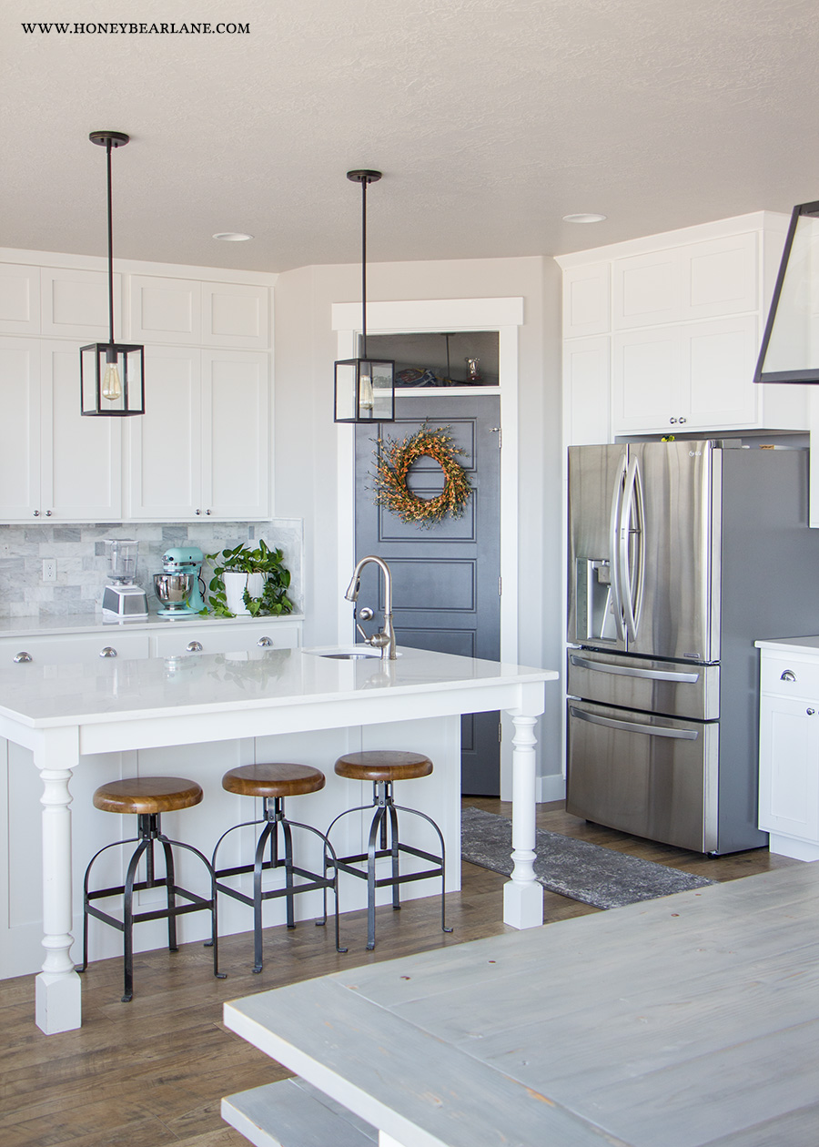 Pantry Door Makeover - Honeybear Lane