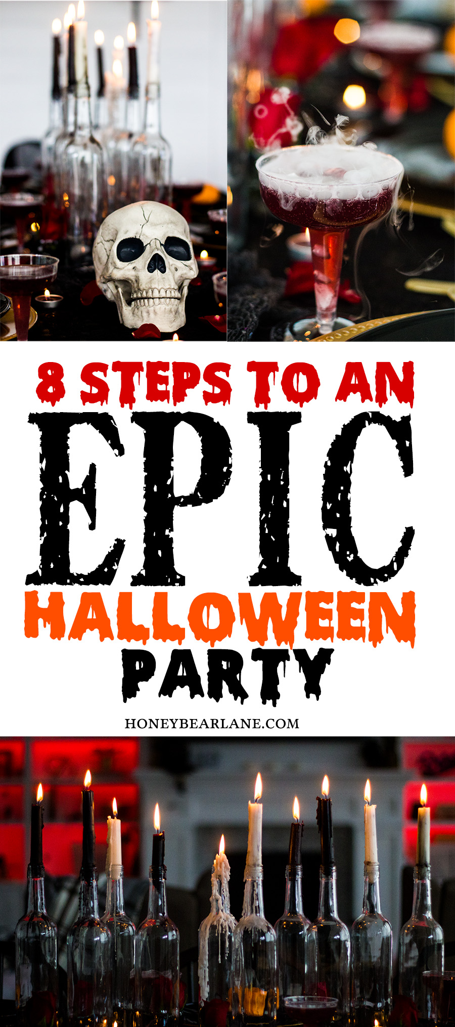 8 Steps To An Epic Halloween Party Honeybear Lane