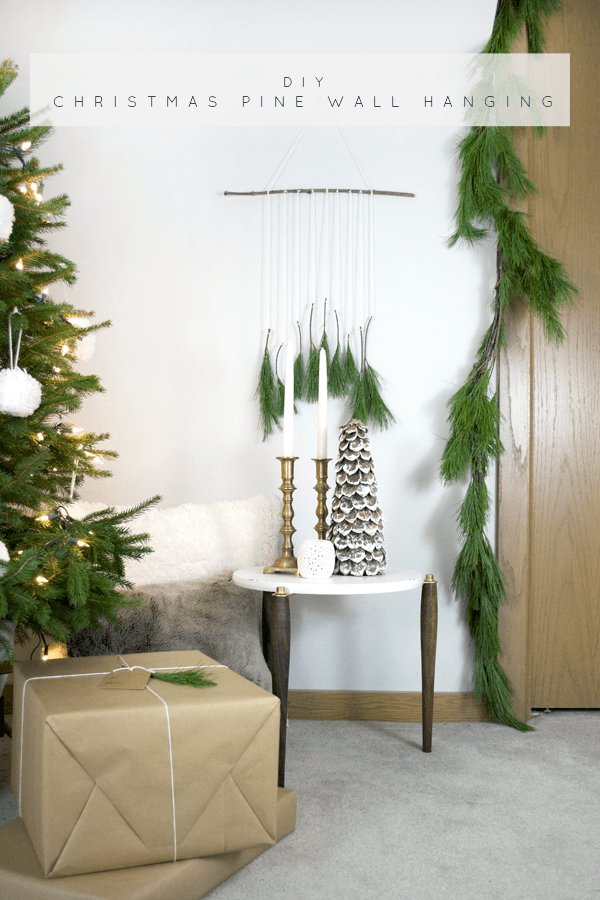 These gorgeous farmhouse style Christmas decor ideas are sure to make your home space look stunning and rustic this winter!