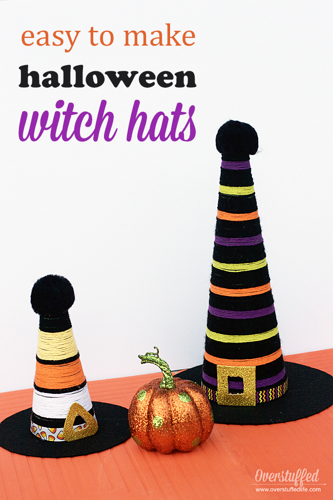 These easy Halloween decorations take 10 minutes or less! Have your home looking spooky in no time! 