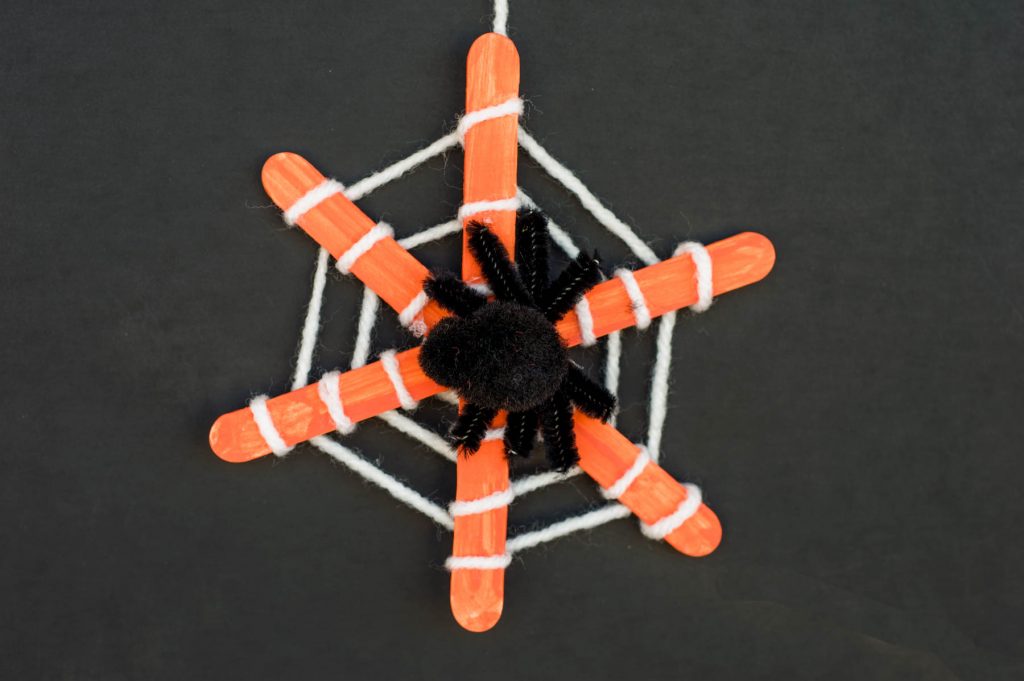 These easy Halloween decorations take 10 minutes or less! Have your home looking spooky in no time! 