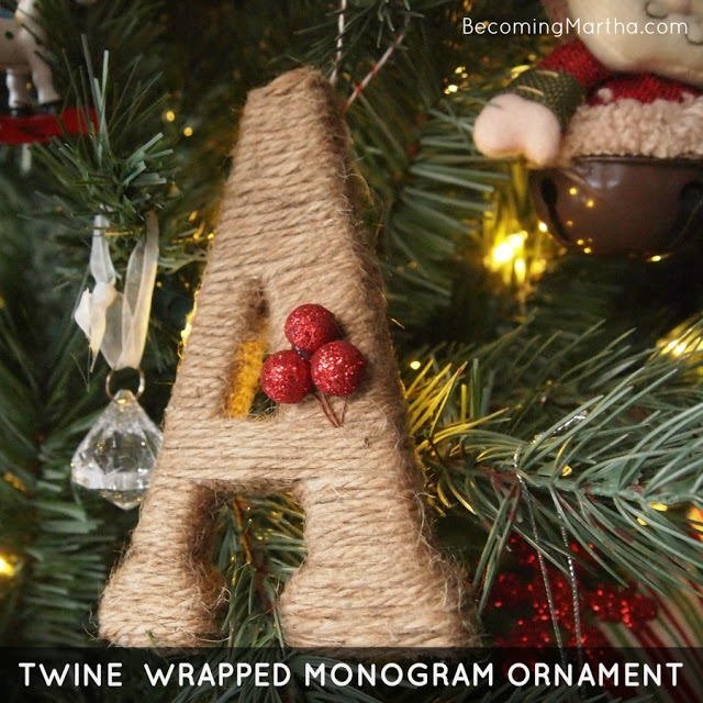 25 Farmhouse Style DIY Ornaments Honeybear Lane
