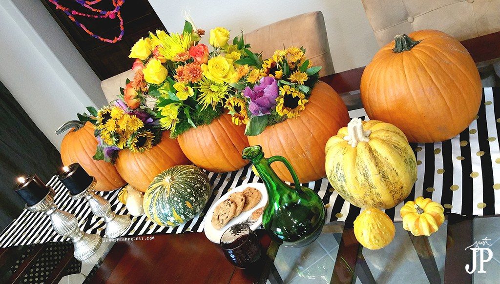 This is a list of our favorite ways to decorate with pumpkin for fall and Halloween!