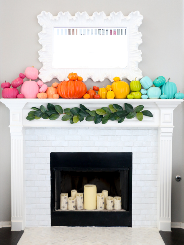 This is a list of our favorite ways to decorate with pumpkin for fall and Halloween!