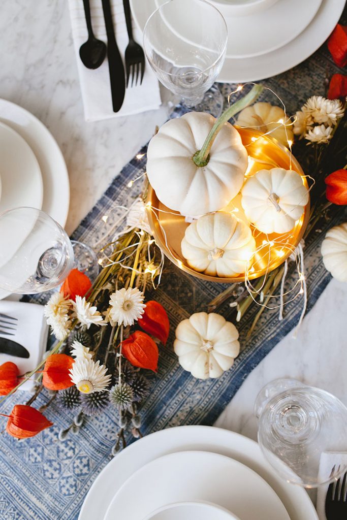 This is a list of our favorite ways to decorate with pumpkin for fall and Halloween!