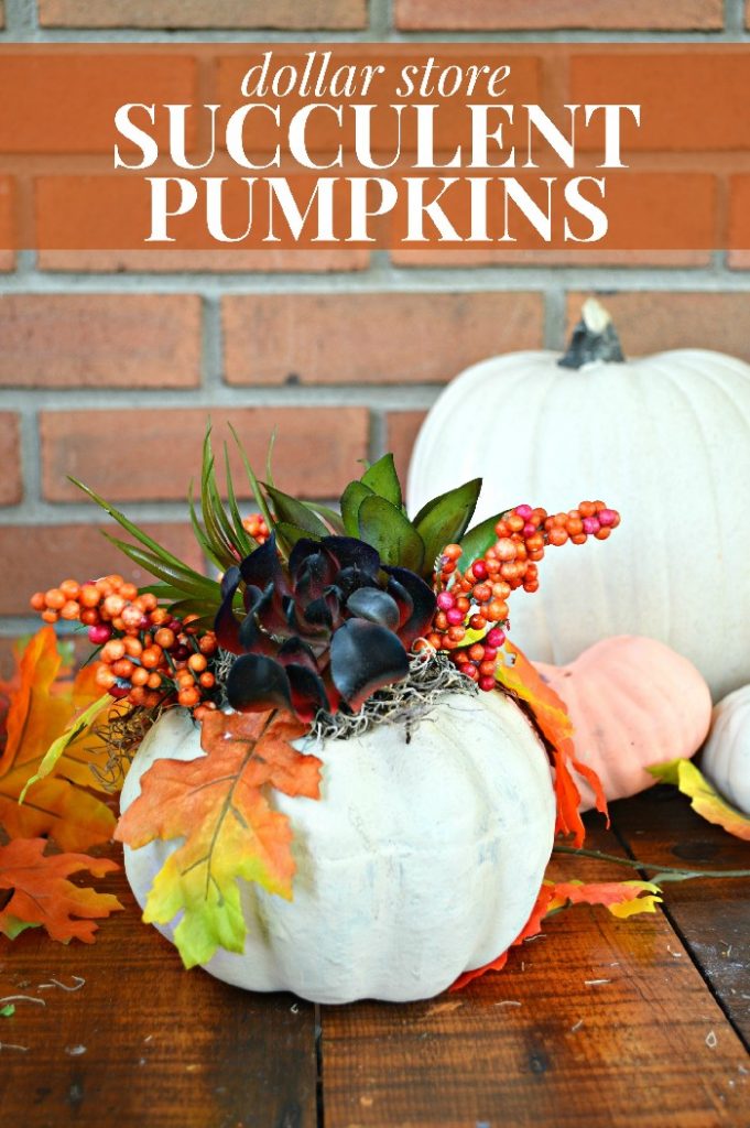 This is a list of our favorite ways to decorate with pumpkin for fall and Halloween!