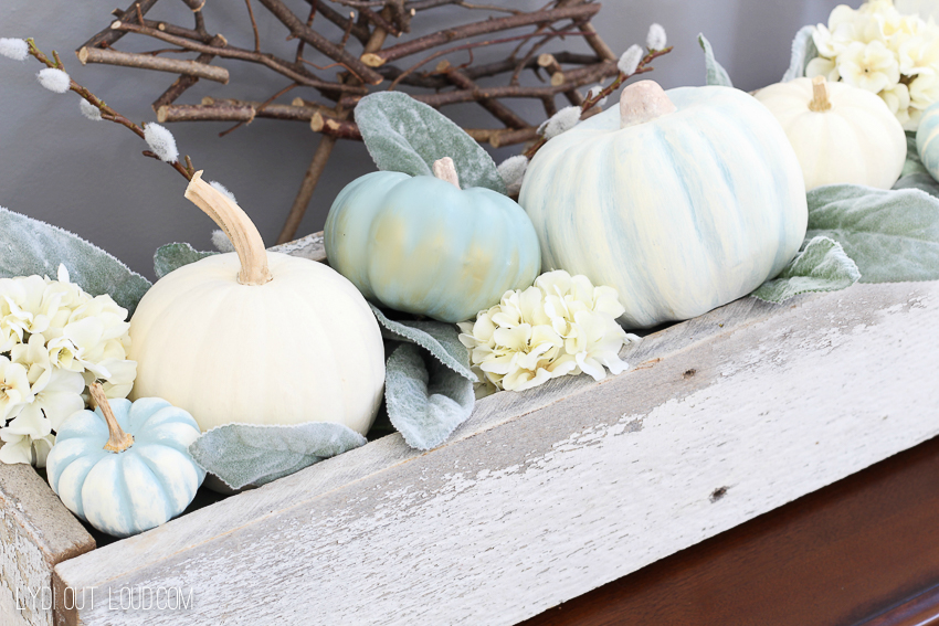 This is a list of our favorite ways to decorate with pumpkin for fall and Halloween!