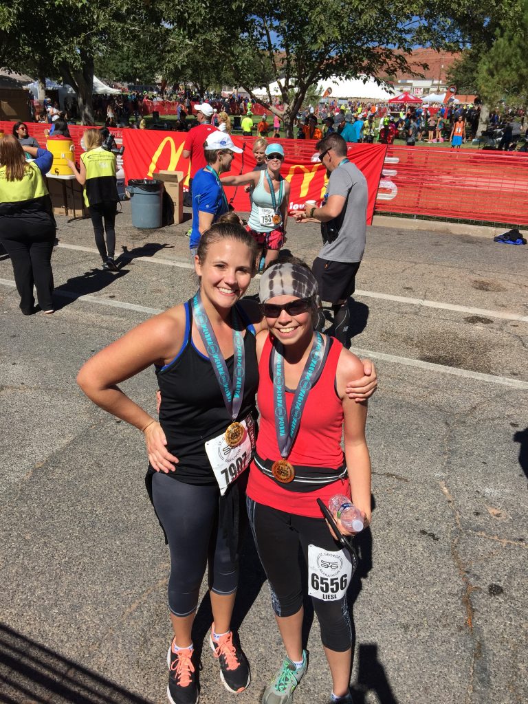 My Wellness Journey:  Running a Marathon