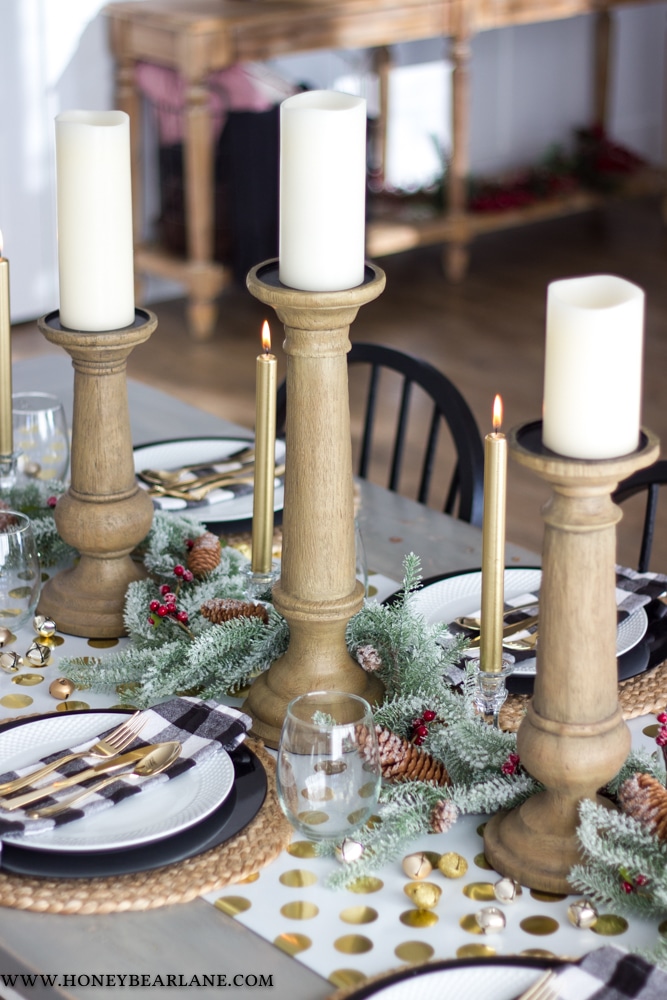 Easy Wrapping Paper Table Runner - Honeybear Lane