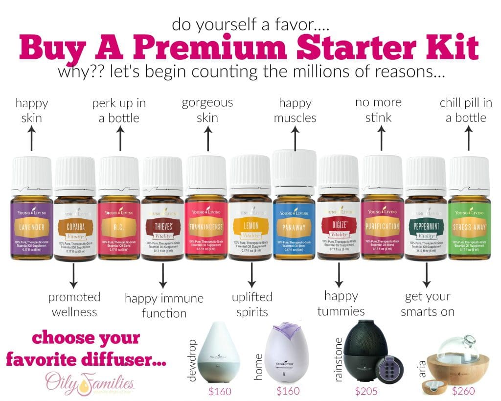 essential oils and st patricks day