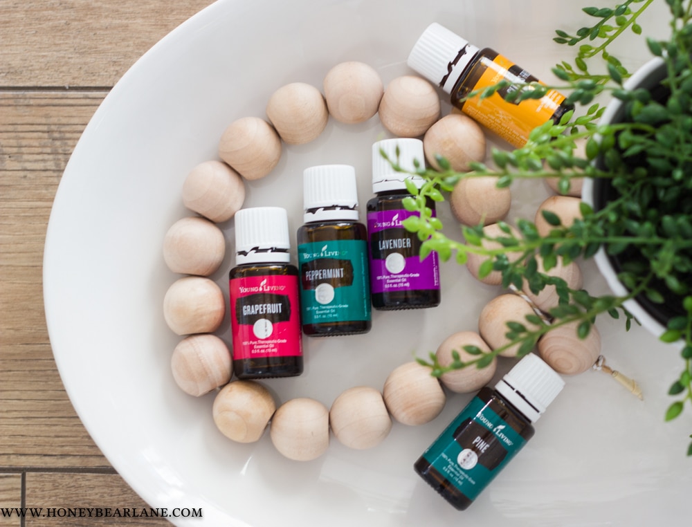 Living shop essential oils