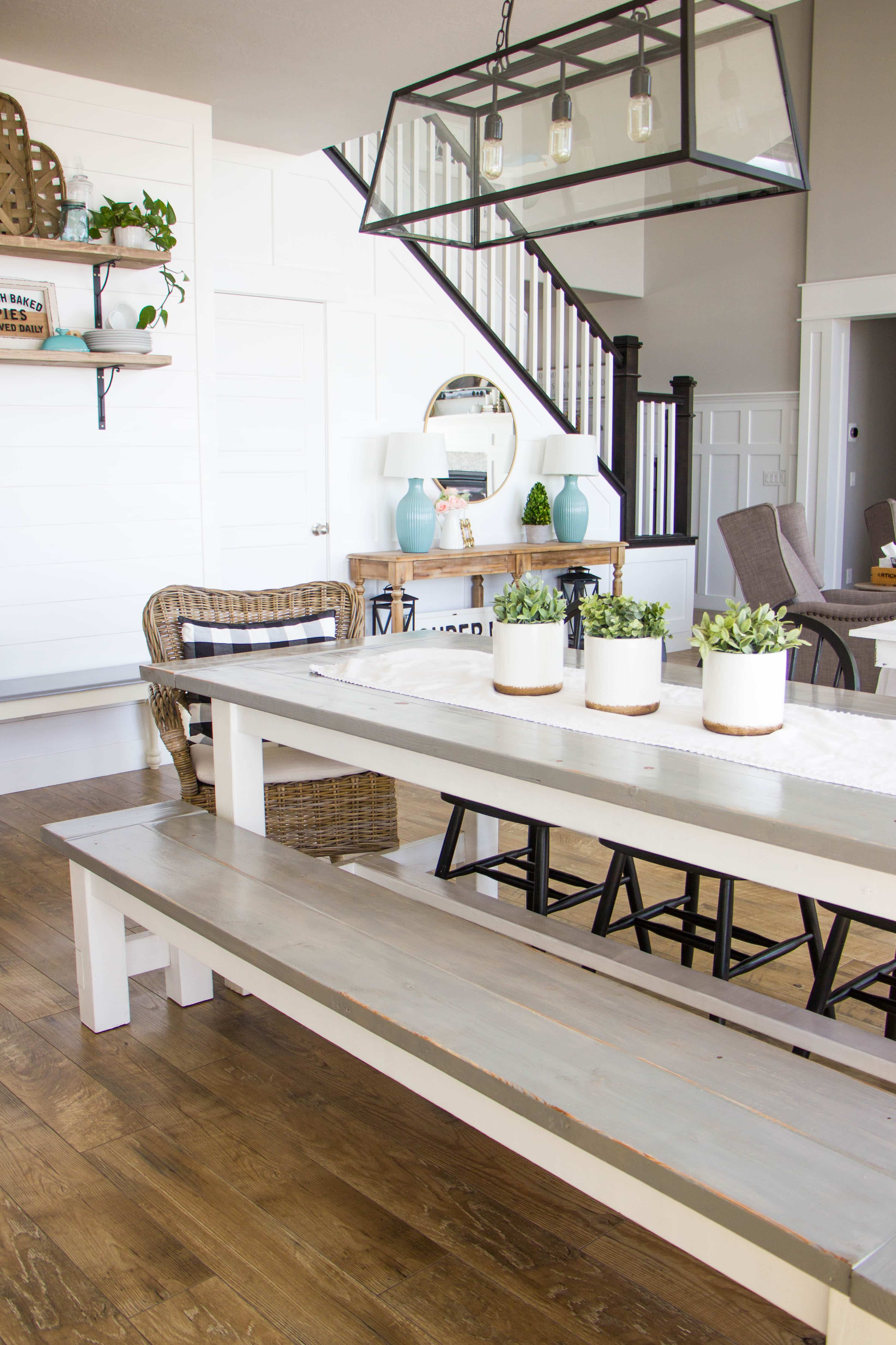 10 Ways to Add Farmhouse Style To Your Space Honeybear Lane 10 Ways to Add Farmhouse Style To Your Space Honeybear Lane