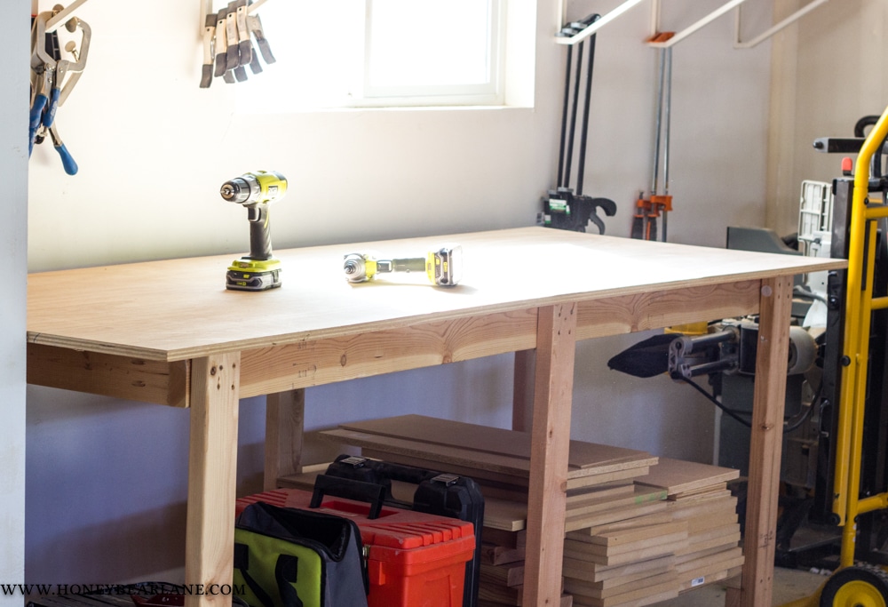 Ready To Build Workbench